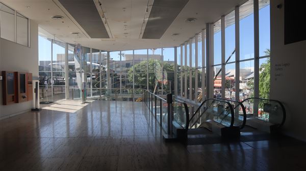 Queensland Museum - Interior (5/12/2022 - Credits: Brendan O'Sullivan)