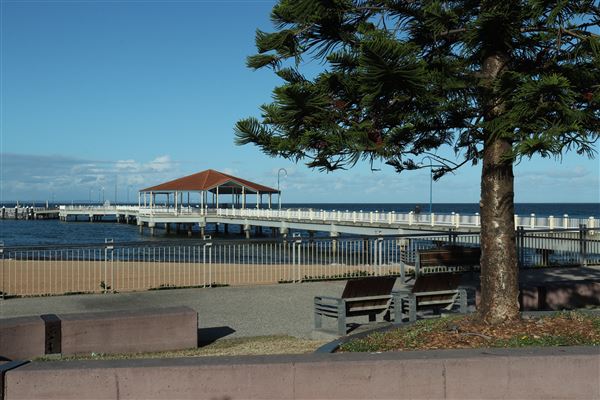 Redcliffe Pier (11/05/2023 - Credits: Screen Queensland)