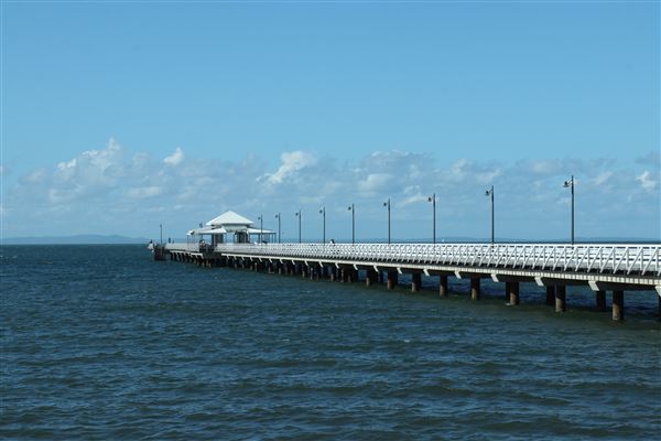 Shorncliffe Pier (11/05/2023 - Credits: Screen Queensland)