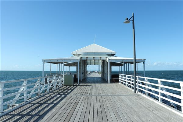 Shorncliffe Pier (11/05/2023 - Credits: Screen Queensland)