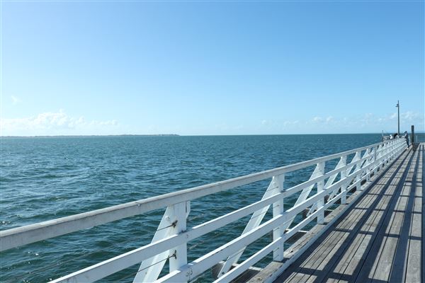 Shorncliffe Pier (11/05/2023 - Credits: Screen Queensland)