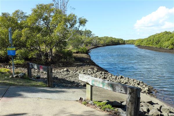 Nudgee Beach Wetlands Reserve (11/05/2023 - Credits: Screen Queensland)