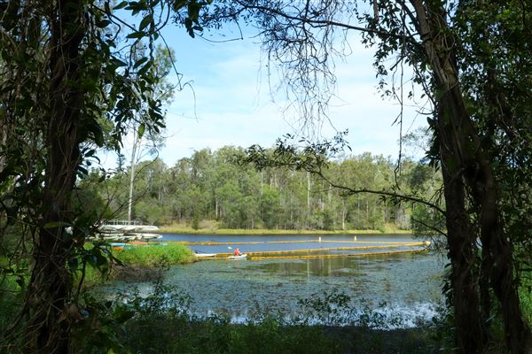 Enoggera Reservoir (12/05/2023 - Credits: Screen Queensland)