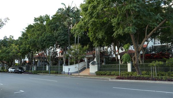 Newstead Streetscape (20/06/2023 - Credits: Screen Queensland)