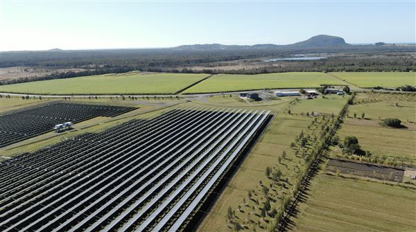 Sunshine Coast Solar Farm (1/07/2023)