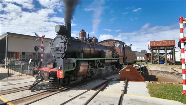 Warwick - Downs Explorer (formerly Southern Downs Steam Railway) (30/10/2025 - Credits: Downs Explorer)