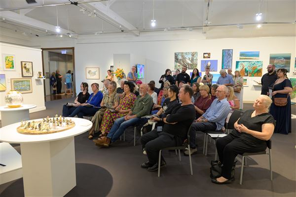 Gladstone Regional Art Gallery and Museum (1/11/2025 - Credits: Gladstone Regional Council)