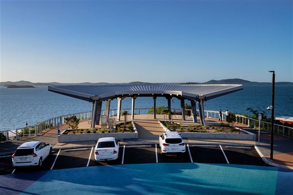 Gladstone Ports Corporation East Shores Precinct (1/07/2025 - Credits: William Debois Photopia Studio)