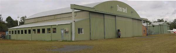 Caboolture Airport Hangars (29/08/2003)