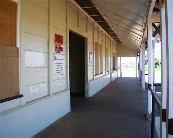 Cunnamulla Railyards (25/12/2002)