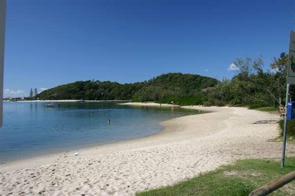 Currumbin Creek Mouth (7/04/2006)