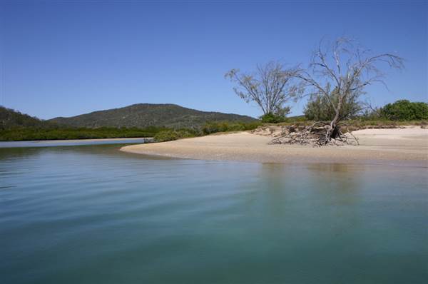 Great Keppel Island - Wop-Pa - Leekes Beach & Creek (31/08/2006)