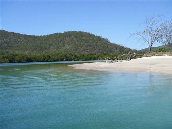 Great Keppel Island - Wop-Pa - Leekes Beach & Creek (31/08/2006)
