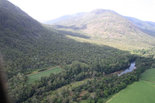 Mulgrave River (Cairns Region) (25/09/2007)