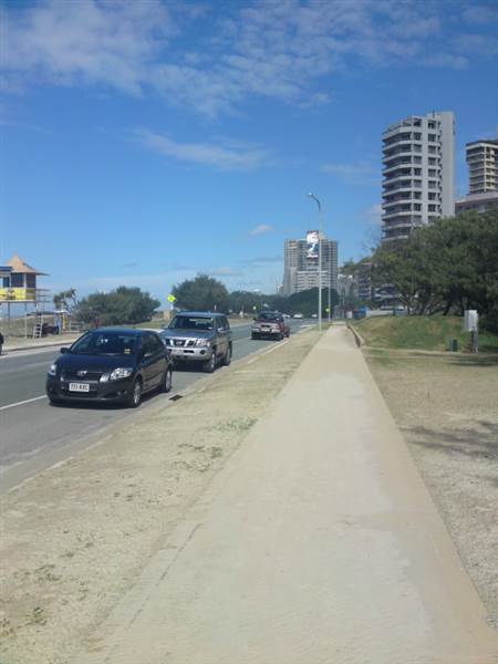 Oceanside Park - Narrowneck Beach (26/08/2009)