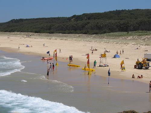 Minjeeribah (North Stradbroke Island) - Overview (29/01/2009)