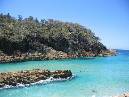 Minjeeribah (North Stradbroke Island) - Overview (29/01/2009)