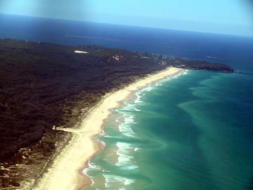 Minjeeribah (North Stradbroke Island) - Overview (29/01/2009)
