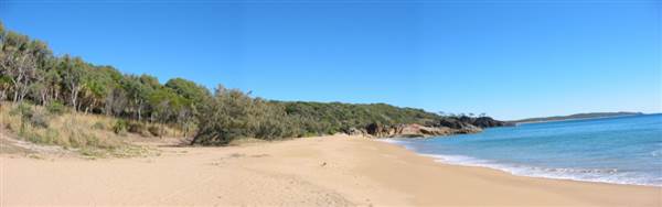 Minjeeribah (North Stradbroke Island) - Overview (29/01/2009)
