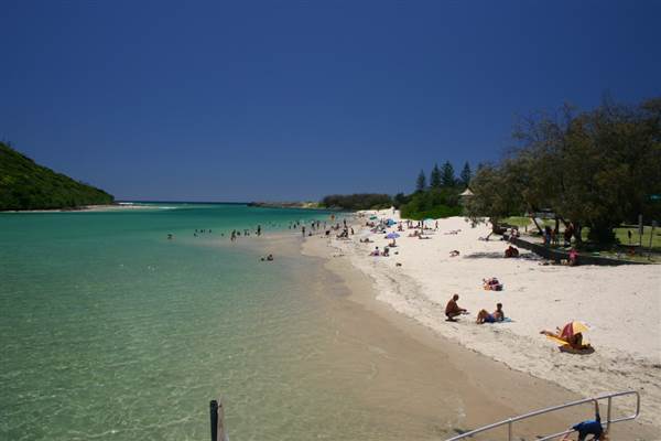 Tallebudgera Creek (26/09/2007)
