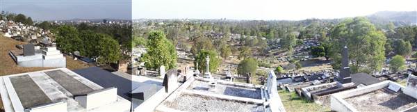 Toowong Cemetery (14/02/2005)