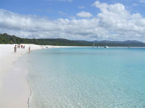 Whitsunday Island - Whitehaven Beach (21/07/2009)