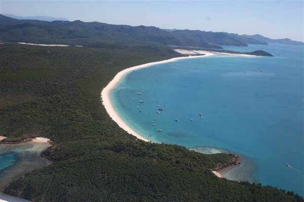 Whitsunday Island - Whitehaven Beach (21/07/2009)