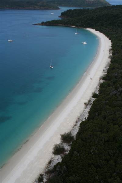 Whitsunday Island - Whitehaven Beach (21/07/2009)