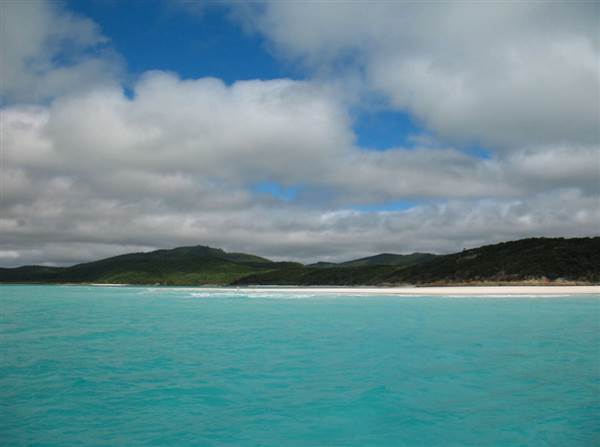 Whitsunday Island - Whitehaven Beach (21/07/2009)