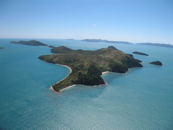 Whitsunday Island - Whitehaven Beach (21/07/2009)