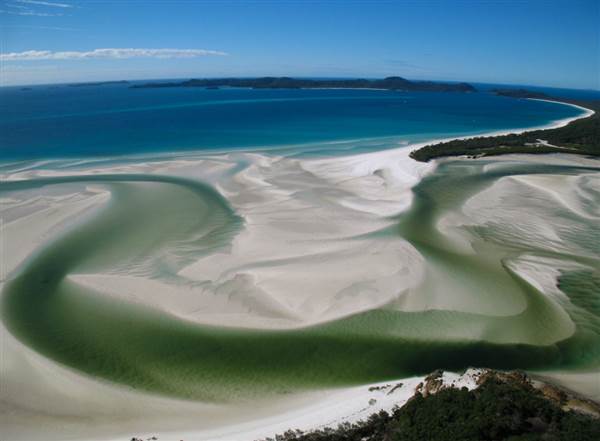 Whitsunday Island - Whitehaven Beach (21/07/2009)