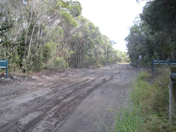 Woorim Beach - Bribie Island (18/02/2010)