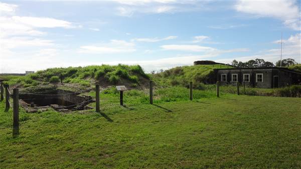 Fort Lytton National Park - General (26/11/2013)