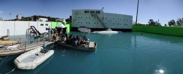Village Roadshow Studios - Water Tanks (19/11/2013)