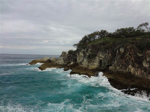 Gorge Walk, Point Lookout (3/02/2014)