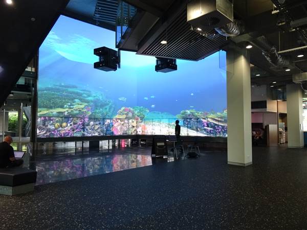 QUT Garden Point - Science & Engineering Centre - Interior