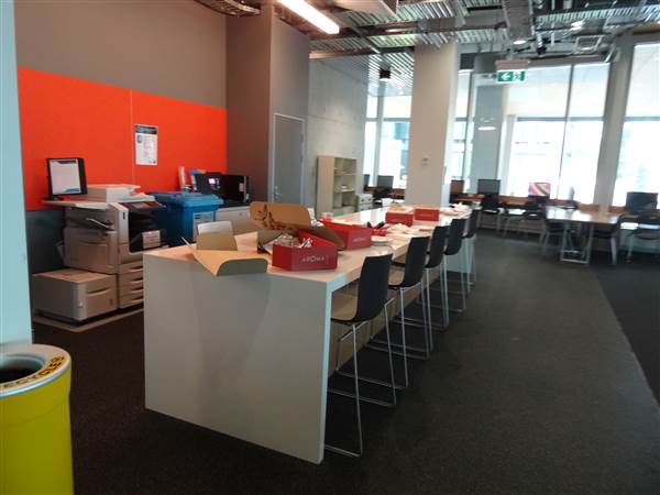 QUT Garden Point - Science & Engineering Centre - Interior