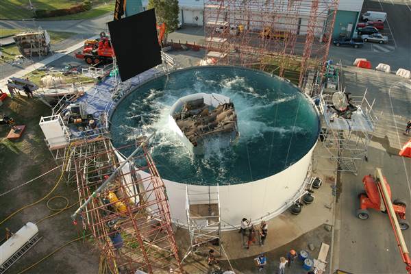 Village Roadshow Studios - Water Tanks (18/03/2014)