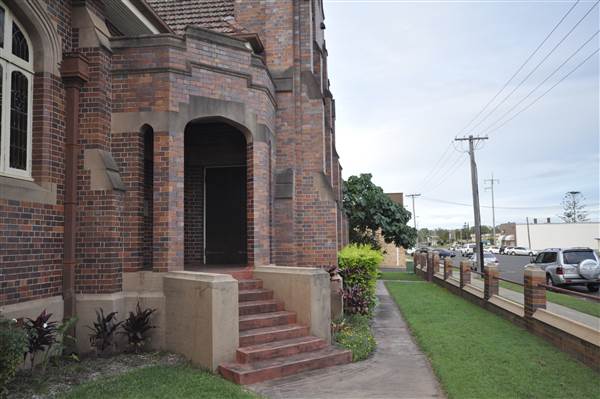 Bundaberg Uniting Church (27/05/2014 - Credits: Angus Ledgerwood)