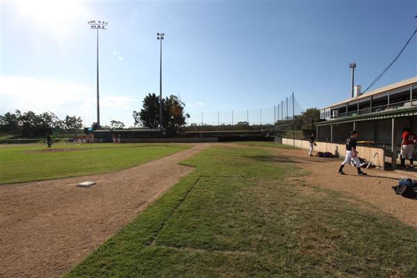 Redlands Rays Baseball (2/06/2014 - Credits: Duncan Jones)