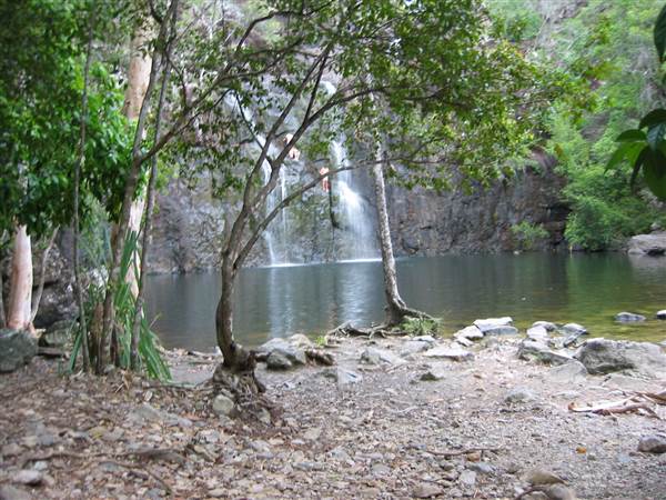Whitsundays - Cedar Creek Falls (8/01/2007)