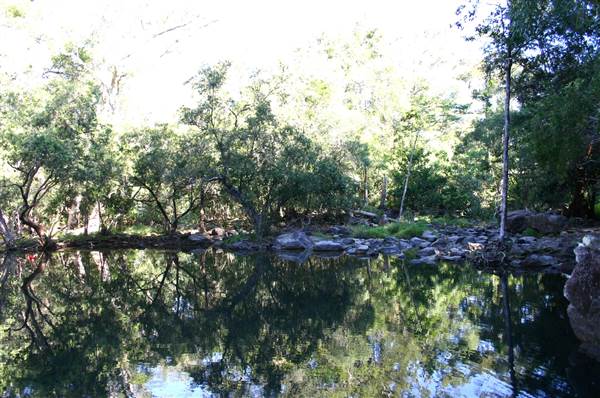 Whitsundays - Cedar Creek Falls (8/01/2007)