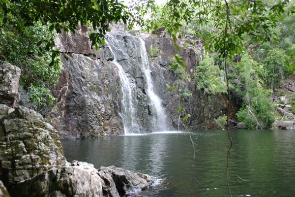 Whitsundays - Cedar Creek Falls (8/01/2007)