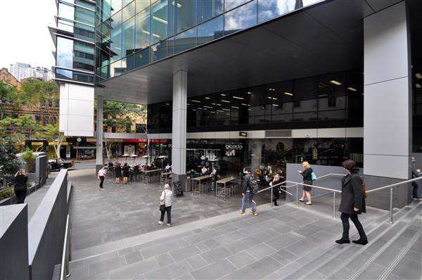 George St Plaza (21/08/2014)