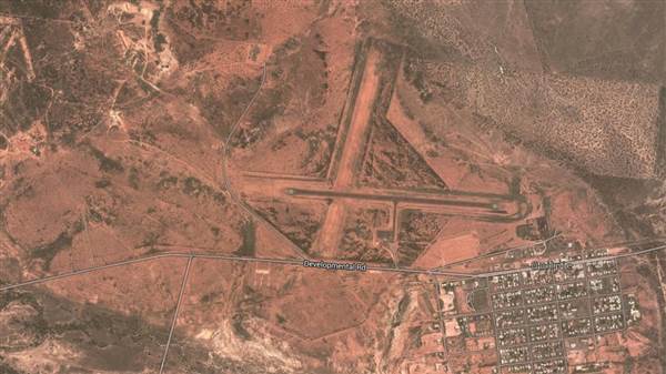 Quilpie Airport (ULP) (13/01/2015)