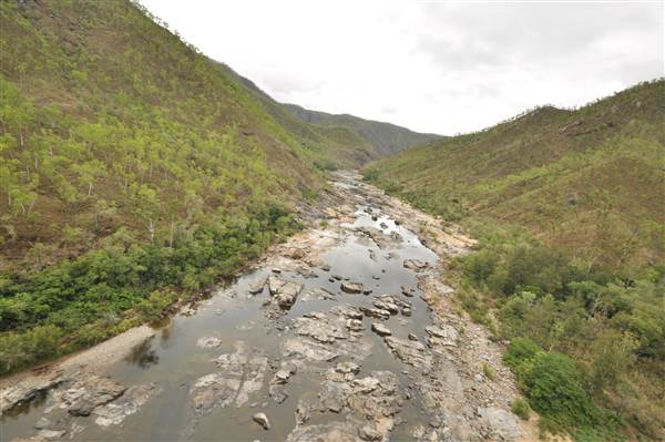 Herbert River (Between Yamanie creek falls and Blancoe Creek Falls) (8/01/2015 - Credits: Angus Ledgerwood)