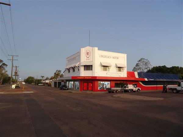 Longreach Township (8/07/2015 - Credits: Neil McGegor)