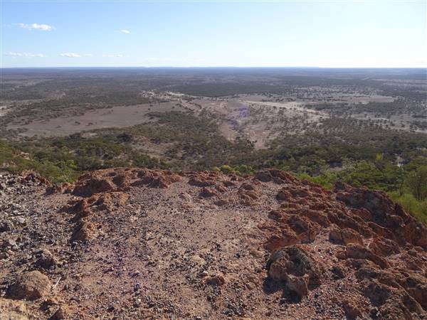 Longreach - Mount Slowcombe (22/07/2015 - Credits: Neil McGregor)
