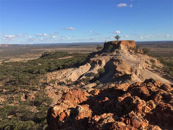 Longreach - Mount Slowcombe (22/07/2015 - Credits: Neil McGregor)