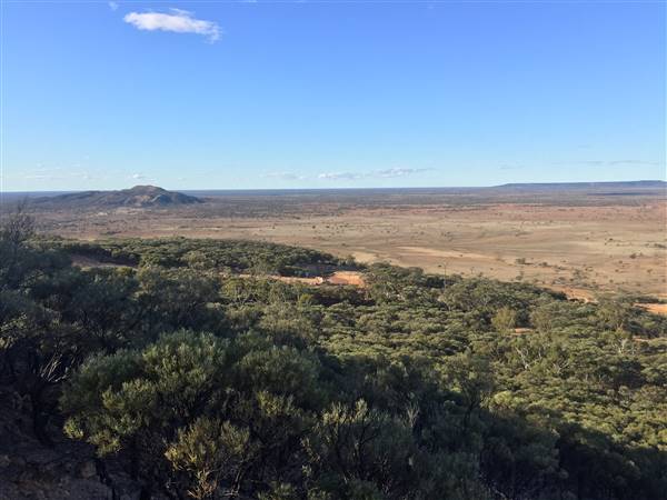 Longreach - Mount Slowcombe (22/07/2015 - Credits: Neil McGregor)
